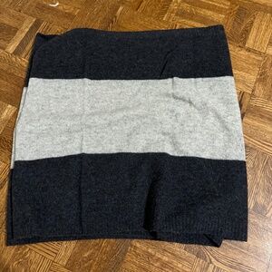 Cashmere infinity scarf